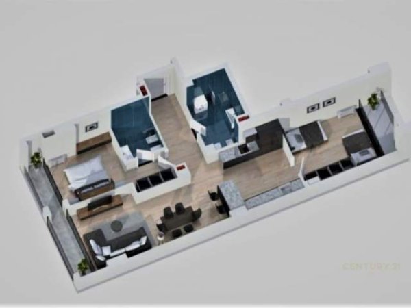 Tirane, shitet apartament 2+1+BLK Kati 5, 116 m² 150.500 Euro (Riza Cerova)
