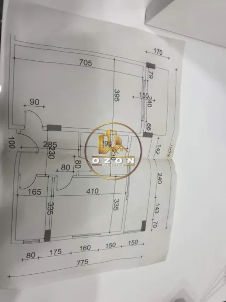 Tirane, Shitet apartament 2+1+BLK Kati 4, 98 m² 130000 euro