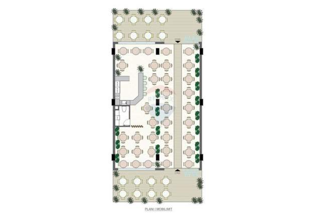 Tirane, jepet me qera ambjent biznesi Kati 0, 200 m² 3.500 Euro (Rr. Kavajes, Square 21.)