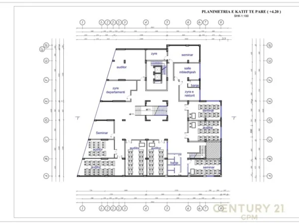 Tirane, jap me qera ambjent biznesi , 3.000 m² 14.000 € (RR. FUAT TOPTANI, Vilat Gjermane)