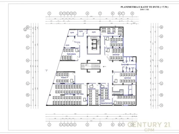 Tirane, jap me qera ambjent biznesi , 3.000 m² 14.000 € (RR. FUAT TOPTANI, Vilat Gjermane)