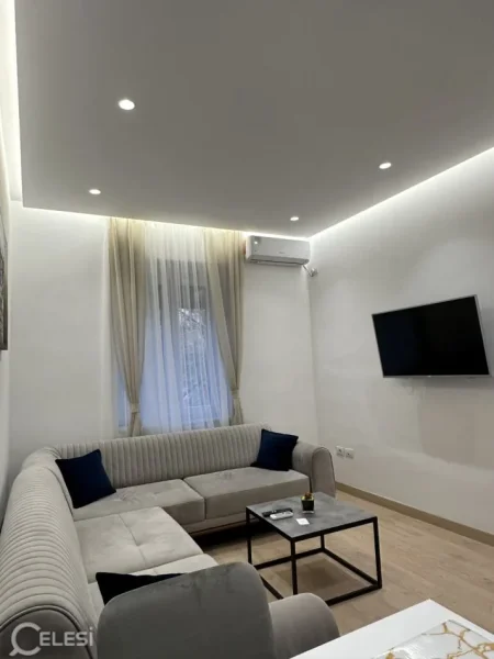 Tirane, jepet me qera apartament 1+1+Ballkon Kati 2, 45 m² 800 € (BLLOKU)