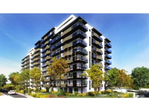 Tirane, shitet apartament 2+1+Ballkon Kati 7, 115 m² 201.600 € (Ish Fusha Aviacionit, Tirana, Albania)