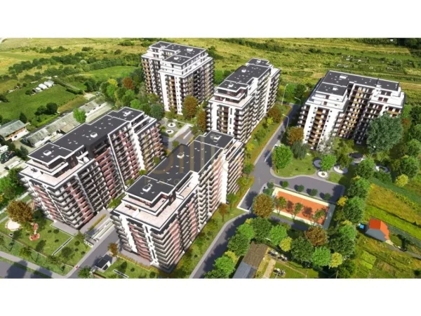 Tirane, shitet apartament 2+1+Ballkon Kati 7, 115 m² 201.600 € (Ish Fusha Aviacionit, Tirana, Albania)