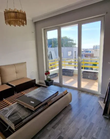 Tirane, shes apartament 2+1+Ballkon Kati 4, 102 m² 250.000 € (Rr. Eduart Mano te “Kopshti Zoologjik”)