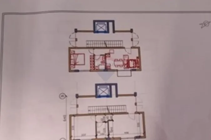 Tirane, shitet apartament 1+1 Kati 1, 45 m² 72.000 € (Rruga David Selenica - Selitë)