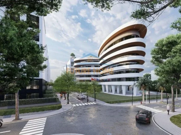 Durres, shitet apartament 2+1 Kati 5, 79 m² 95.000 € (Mali i Robit,Golem)