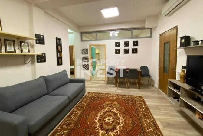Tirane, jepet me qera apartament 1+1+Aneks+Ballkon Kati 2, 65 m² 500 € (Vilat Gjermane)