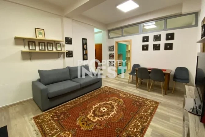 Tirane, jepet me qera apartament 1+1+Aneks+Ballkon Kati 2, 65 m² 500 € (Vilat Gjermane)