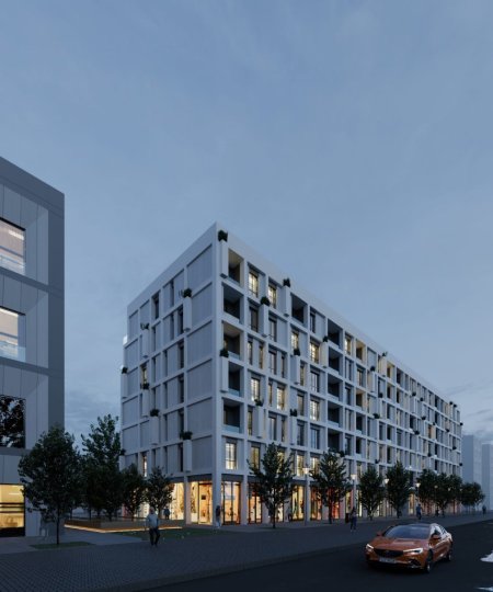 Tirane, shitet apartament 1+1 Kati 3, 66 m² 183.500 € (Eagle Residence,prane Ish-Doganes)