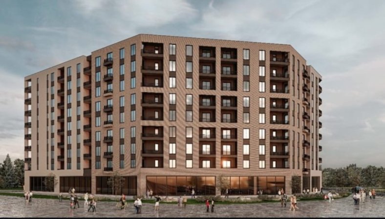 Tirane, shitet apartament 2+1 Kati 1, 103 m² ,950 EURO/m2 (Prane shkolles Lidhja e Prizrenit),Paskuqan