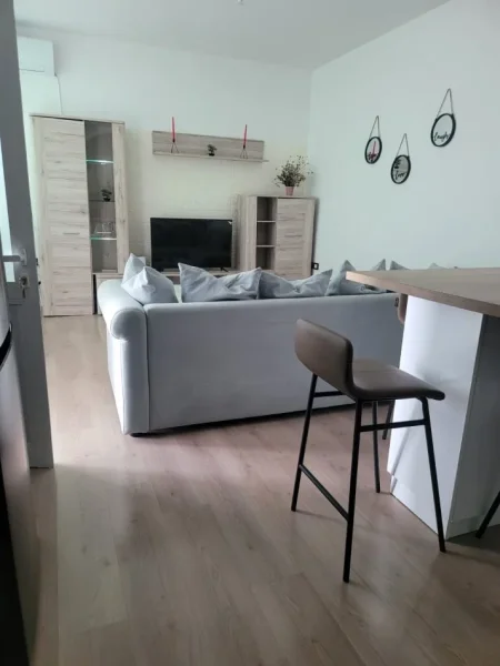 Tirane, jepet me qera apartament 1+1 Kati 2, 160 m² 500 € (Ali Demi)