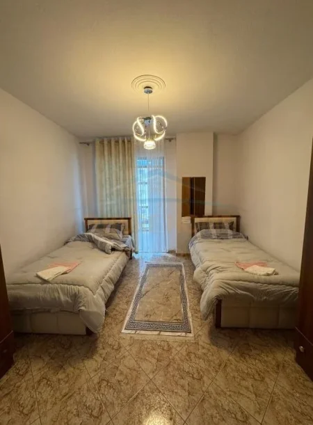 Tirane, jepet me qera apartament 2+1 Kati 9, 105 m² 750 € (Stacioni i Trenit)