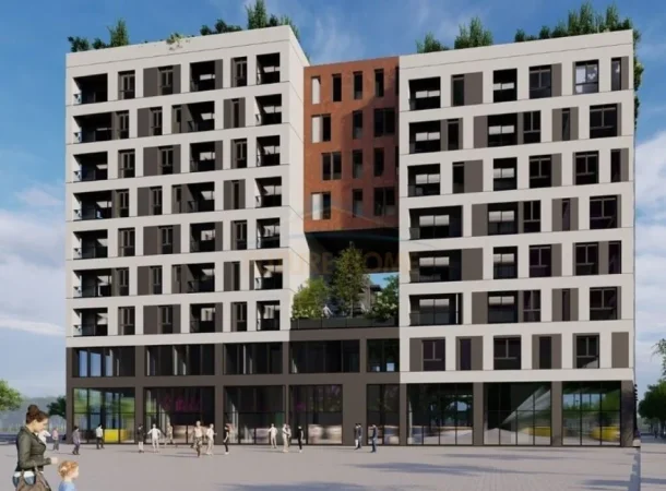 Tirane, shitet apartament 2+1 Kati 8, 98 m² 198.370 € (Rruga Karl Gega)