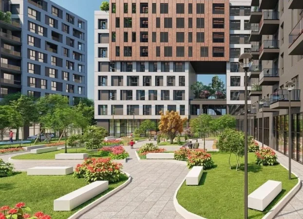 Tirane, shitet apartament 2+1 Kati 8, 98 m² 198.370 € (Rruga Karl Gega)