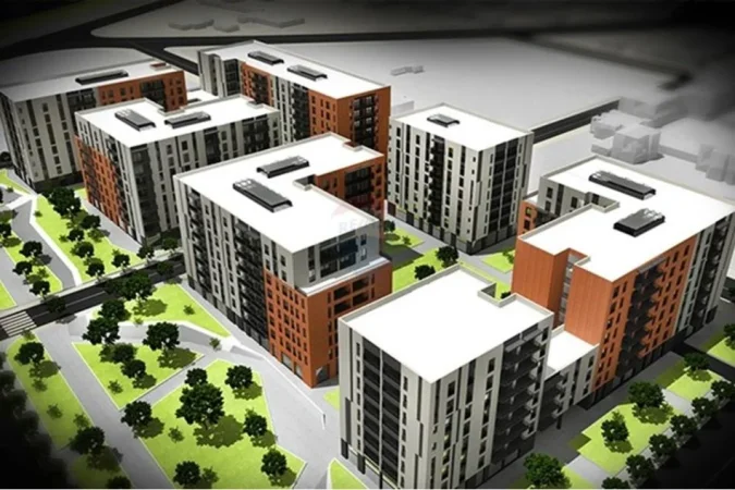 Tirane, jepet me qera apartament 2+1 , 121 m² 500 € (Unaza e madhe (Green City))