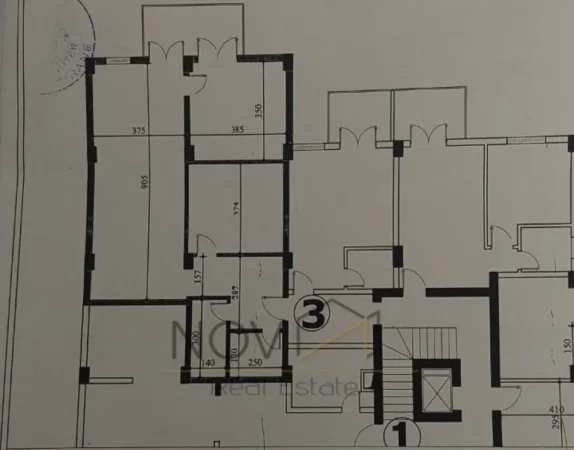 Tirane, shitet apartament 2+1+Ballkon Kati 6, 117 m² 234.000 € (Rruga e Barrikadave)