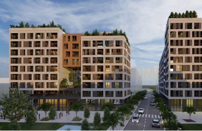 Tirane, shitet apartament 2+1me 2 Tualete Kati 8, 98 m² 206.430 € (Bulevardi i ri, Kompleksi Novus)