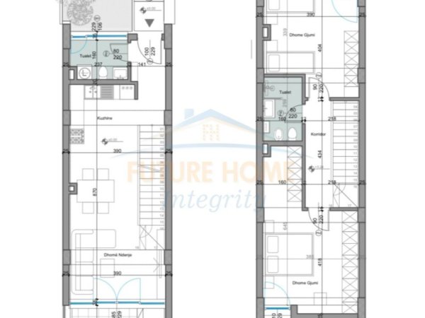 Tirane, shitet Vile 2 Katshe Kati 2, 108 m² 270.000 € (Gjiri i Lalzit)
