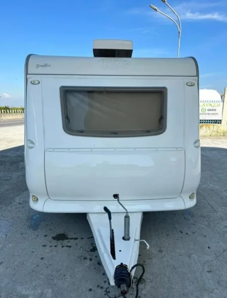 Tirane, Shitet kamping Hobby Excellent 400 Solar | Diellor, e bardhë manuale Kondicioner 8.000 €