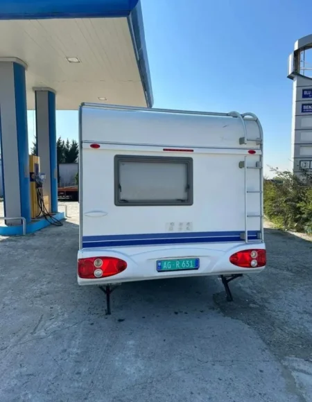 Tirane, Shitet kamping Hobby Excellent 400 Solar | Diellor, e bardhë manuale Kondicioner 8.000 €