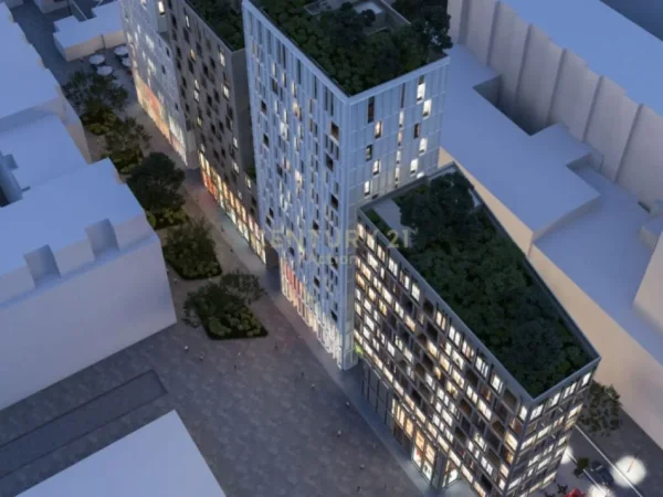 Tirane, shitet apartament 1+1 Kati 9, 80 m² 176.000 € (Muhamet Gjollesha, Tirana 1001, Albania)