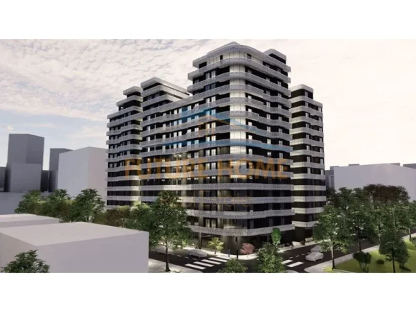 shitet apartament 2+1+Aneks+Ballkon Kati 10, 143 m² 300.000 € (bulevardi bajram curri)