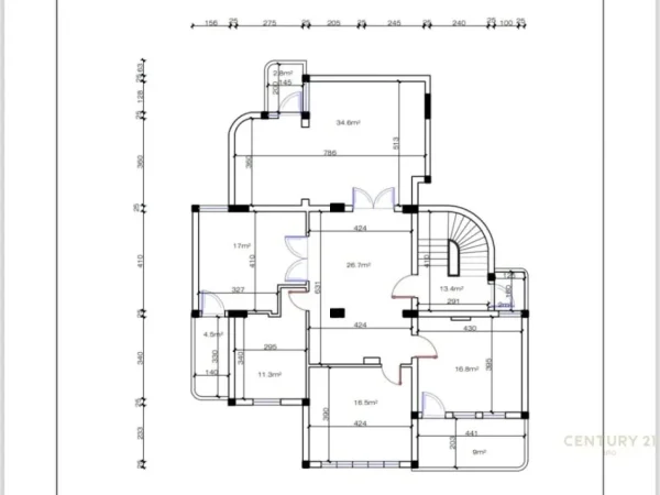 Tirane, jap me qera ambjent biznesi , 654 m² 5.000 € (Ish stacioni i fundit i Tiranës së Re)
