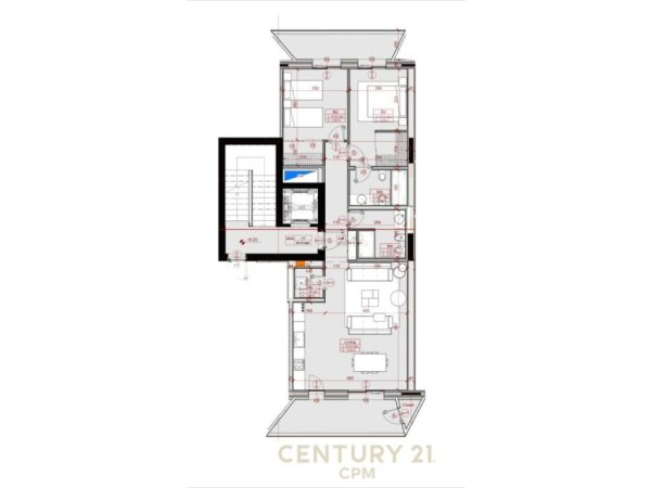 Tirane, jap me qera ambjent biznesi , 148 m² 1.600 € (Rruga e Kosovarëve)