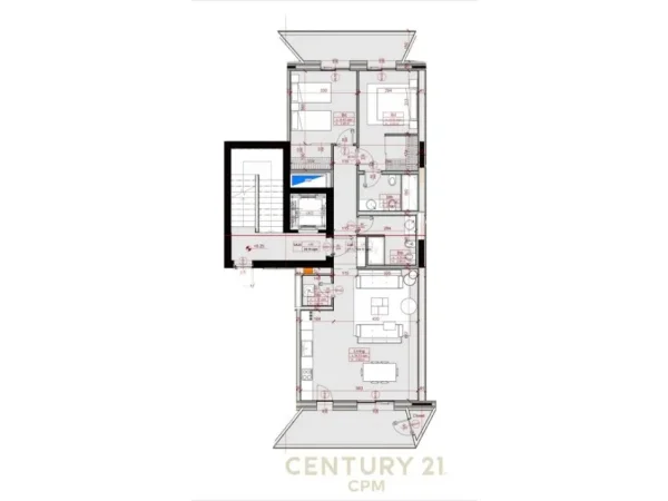 Tirane, jap me qera ambjent biznesi , 148 m² 1.600 € (Rruga e Kosovarëve)