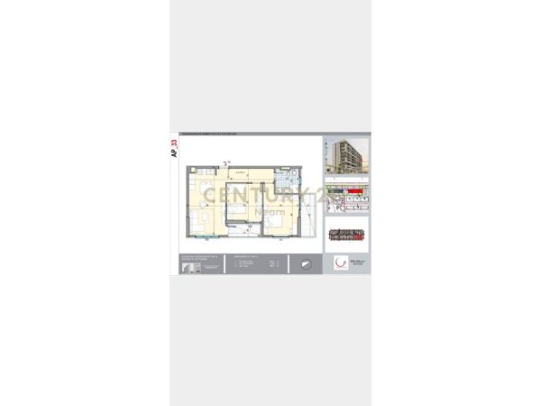 Shesim apartament 2+1 tek Univers City.Neom101418