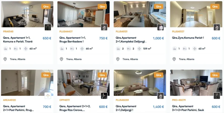 Tirane, shitet apartament 2+1 , 123 m² 123.456 € (Tirane)