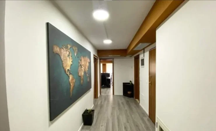 Tirane, jepet me qera zyre Kati 0, 200 m² 3.000 € (Bllok)