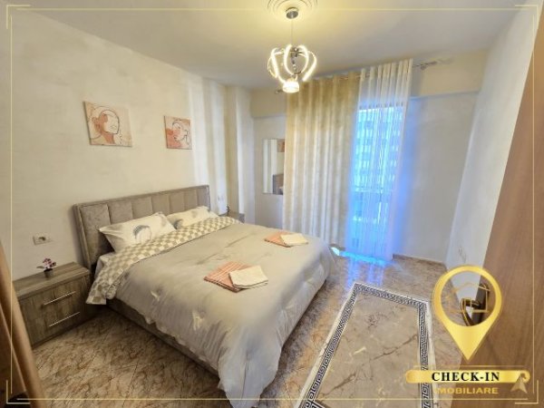 Tirane, jepet me qera apartament 2+1+Aneks+Ballkon Kati 9, 95 m² 700 € (Ish Stacioni Trenit)