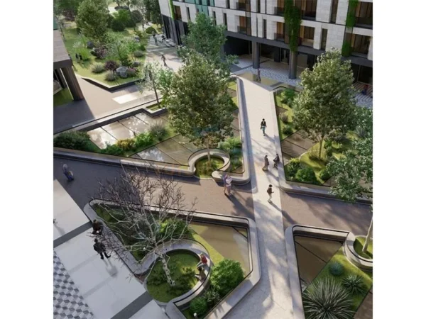 Tirane, shitet apartament 1+1 Kati 5, 105 m² 152.685 € (Riverside Residence)