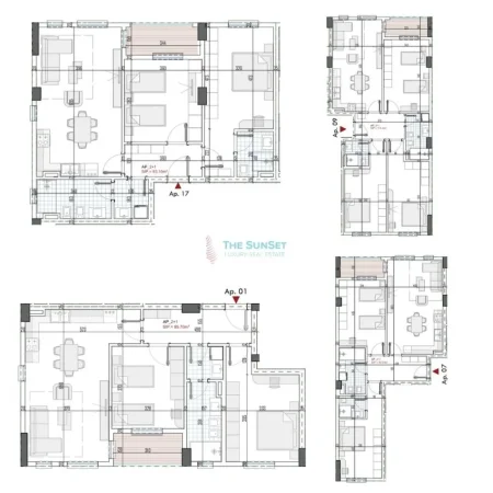 Tirane, shitet apartament 2+1+Ballkon Kati 3, 100 m² (Kamez)