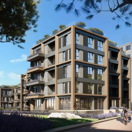 Lezhe Shengjin, shitet apartament 1+1 Kati 3, 74 m² (RANA E HEDHUN)