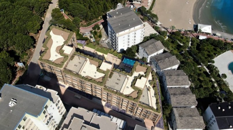 Lezhe Shengjin, shitet apartament 1+1 Kati 3, 74 m² (RANA E HEDHUN)