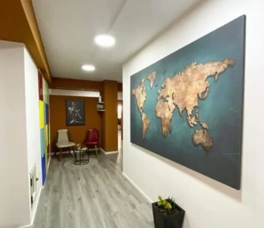 Tirane, jepet me qera zyre Kati 2, 200 m² 3.000 € (Bllok)