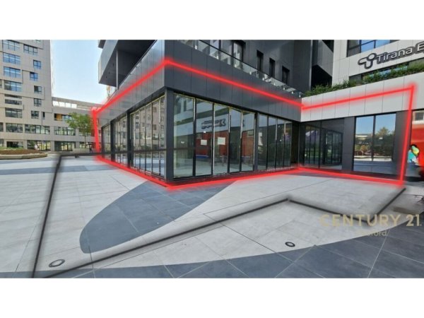 Tirane, jepet me qera ambjent biznesi Kati 0, 474 m² 7.200 € (Rruga e Kavajes)
