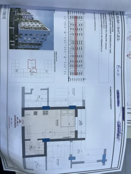 Durres, shitet apartament 1+1+Ballkon ,