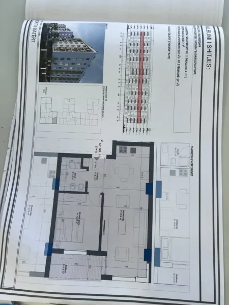 Durres, shitet apartament 1+1+Ballkon ,