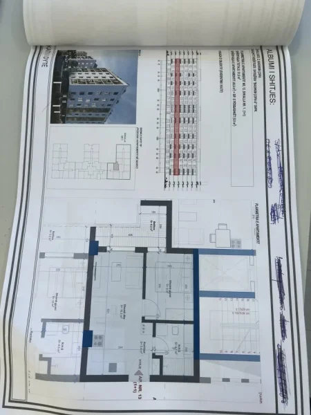 Durres, shitet apartament 1+1+Ballkon ,