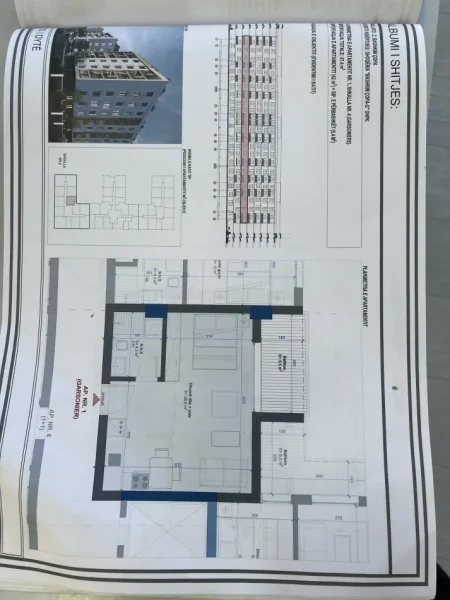 Durres, shitet apartament 1+1+Ballkon ,