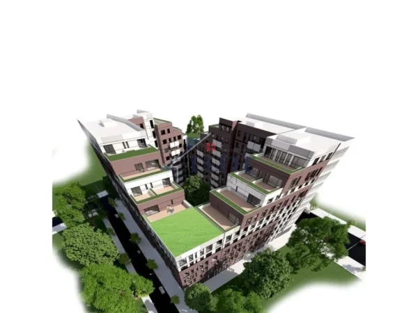 Tirane, shitet apartament 1+1+Ballkon Kati 3, 80 m² 100.378 € (Urban Gate)