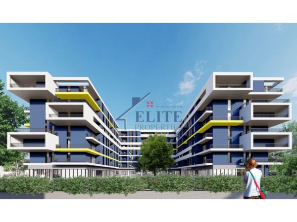 Tirane, shitet apartament 3+1+Ballkon Kati 1, 142 m² 134.625 € (Univers City)