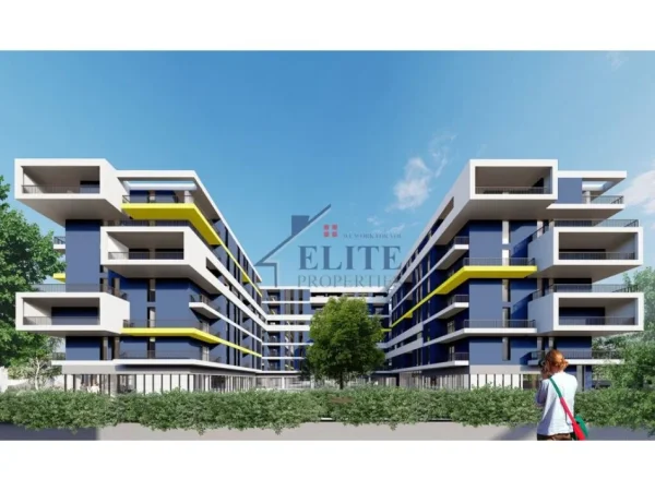 Tirane, shitet apartament 3+1+Ballkon Kati 1, 142 m² 134.625 € (Univers City)