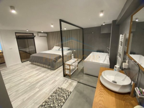 Tirane, jepet me qera apartament duplex Dublex Kati 0, 120 m² 1.500 € (Myslym Shyr)