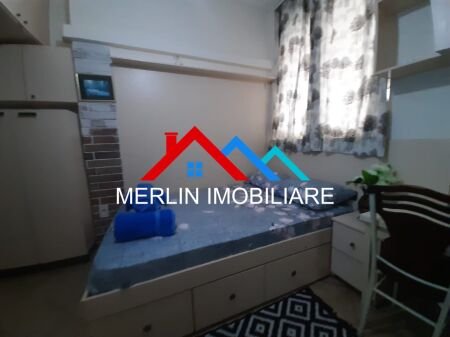 Tirane, jepet me qera garsonier 1+1 Kati 2, 27 m² 330 € (Rruga 5 Maji)