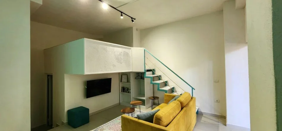 Durres, shitet apartament duplex 1+1 Kati 1, 110 m² 200.000 € (Golem)